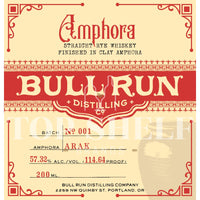 Buy Bull Run Rye Finished in Clay Amphora Online -Craft City