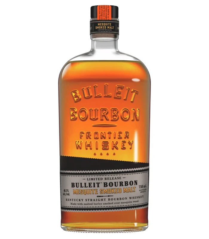 Buy Bulleit Mesquite Smoked Malt Straight Bourbon 750ml Online -Craft City