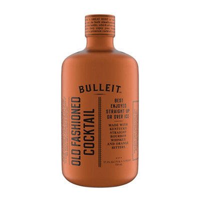 Buy Bulleit Old Fashioned Cocktail 75 750ML Online -Craft City