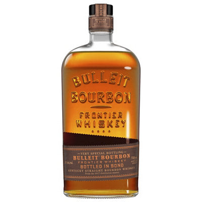 Buy Bulleit Straight Bourbon Bottled In Bond Frontier Whiskey 100 750ML Online -Craft City