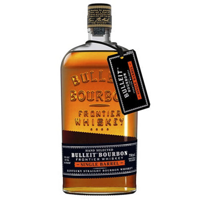 Buy Bulleit Straight Bourbon Frontier Whiskey Single Barrel 104 750ML Online -Craft City