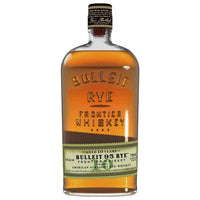 Buy Bulleit Straight Rye Whiskey 95 Frontier Whiskey 10 Yr 90 750ML Online -Craft City