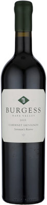 Buy Burgess Cabernet Sauvignon Sorensons Reserve Napa Valley 2015 750ML Online -Craft City