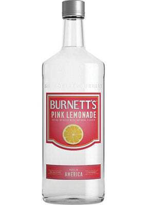 Buy Burnett'S Pink Lemonade Flavored Vodka 70 1L Online -Craft City