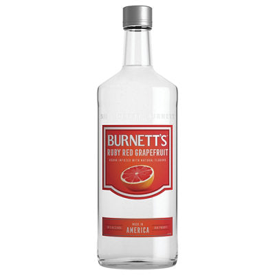Buy Burnett'S Ruby Red Grapefruit Flavored Vodka 60 750ML Online -Craft City