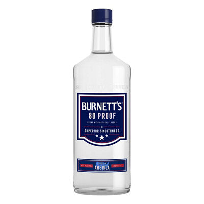 Buy Burnett'S Vodka 80 750ML Online -Craft City