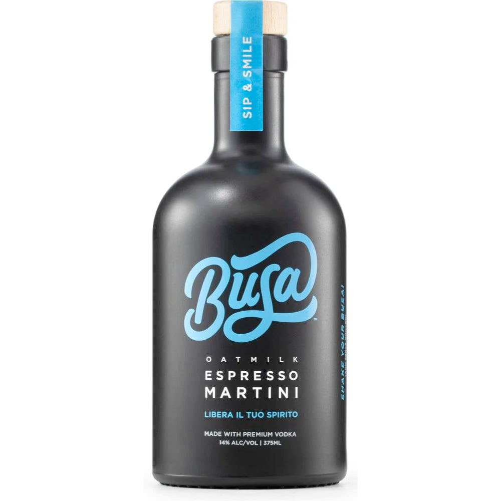 Buy Busa Oatmilk Espresso Martini 375mL Online -Craft City