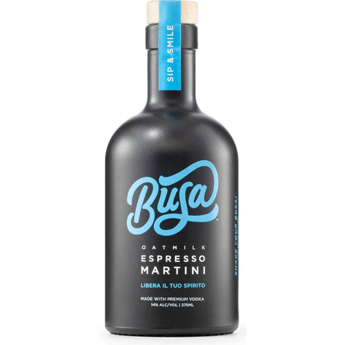 Buy Busa Oatmilk Espresso Martini 375mL Online -Craft City