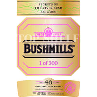 Buy Bushmills 46 Year Old Secrets of the River Bush Online -Craft City