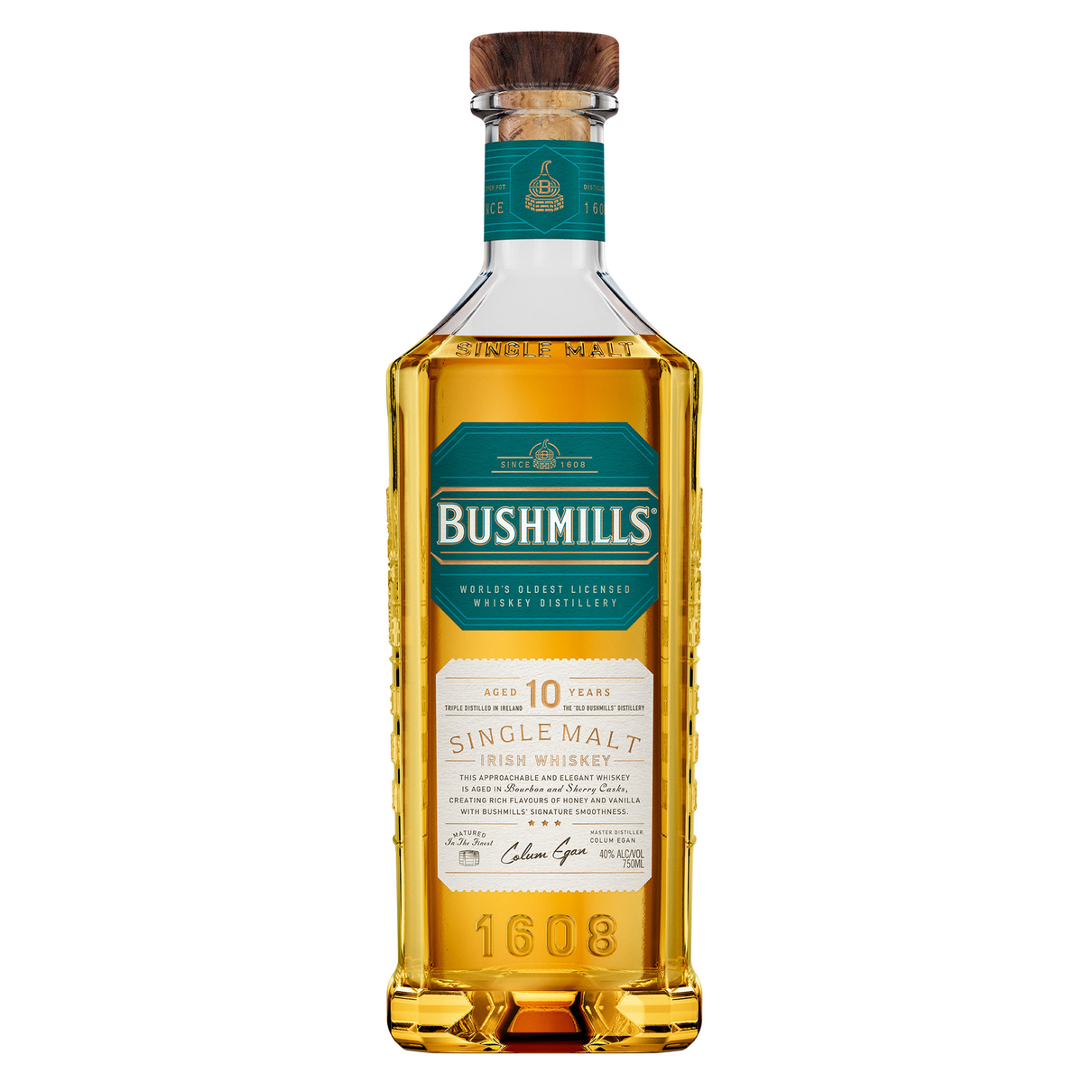 Buy Bushmills Malt 10YR 750ML Online -Craft City