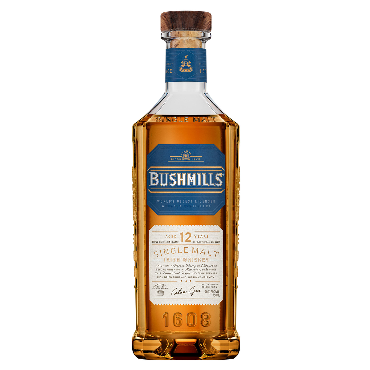 Buy Bushmills Malt 12YR 750ML Online -Craft City