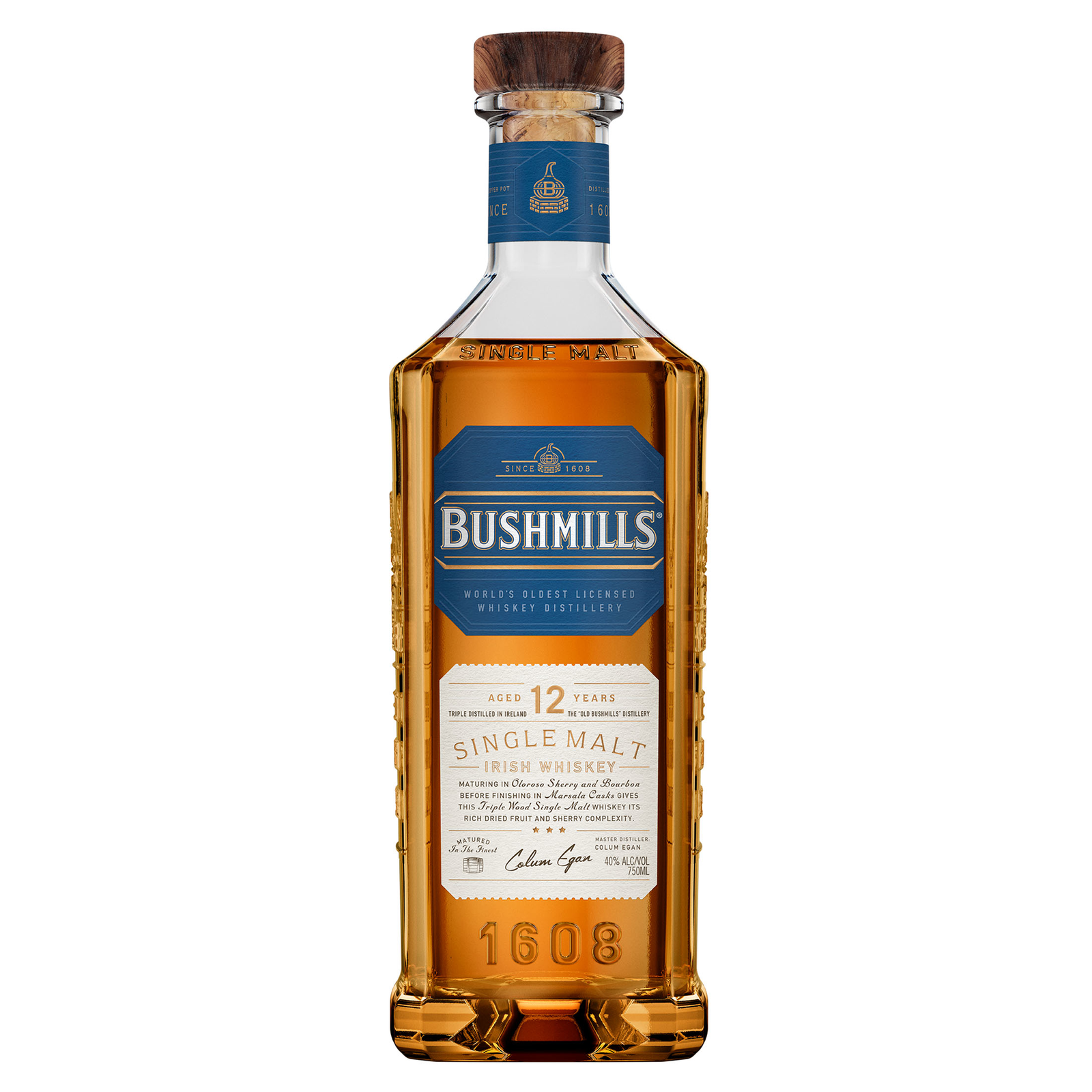 Buy Bushmills Malt 12YR 750ML Online -Craft City