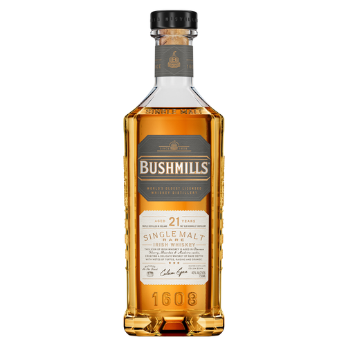 Buy Bushmills Malt 21YR 3WD 750ML Online -Craft City