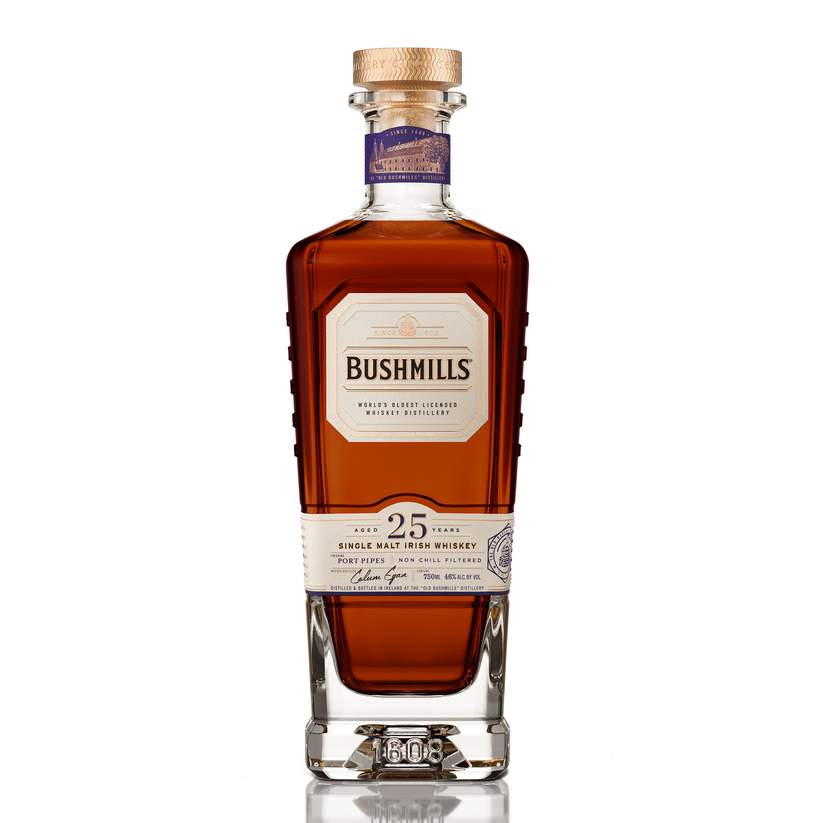 Buy Bushmills Malt 25YR 750ML Online -Craft City