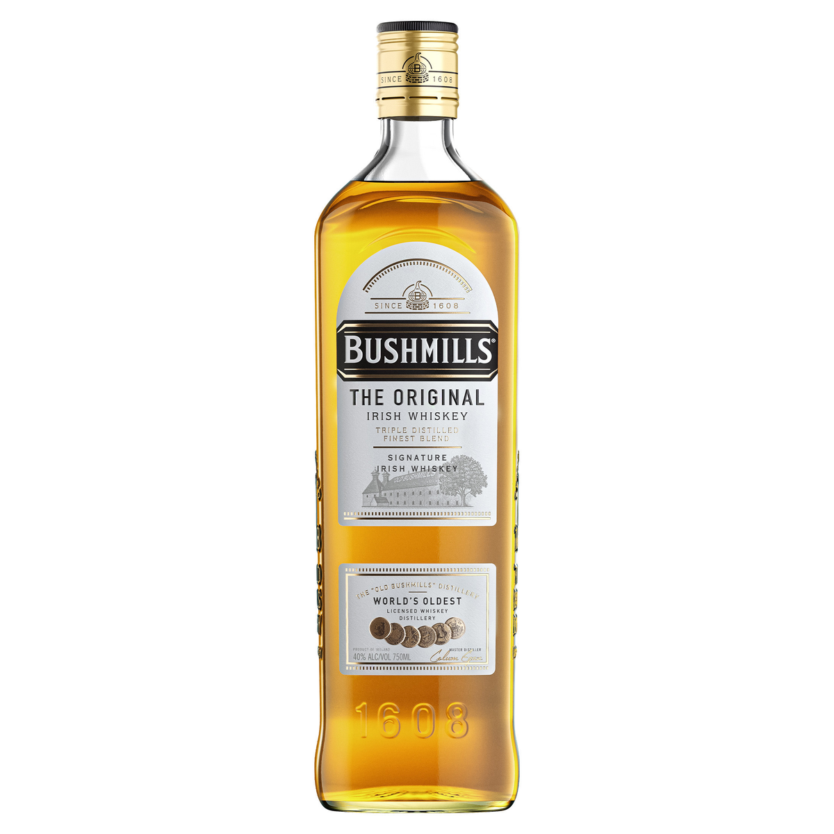 Buy Bushmills Original 80 750ML Online -Craft City