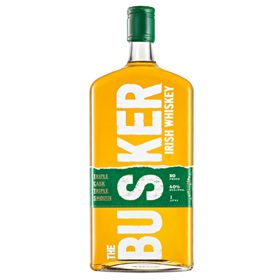 Buy Busker Irish Whiskey Blend 1L Online -Craft City