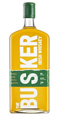 Buy Busker Irish Whiskey Blend 750ML Online -Craft City