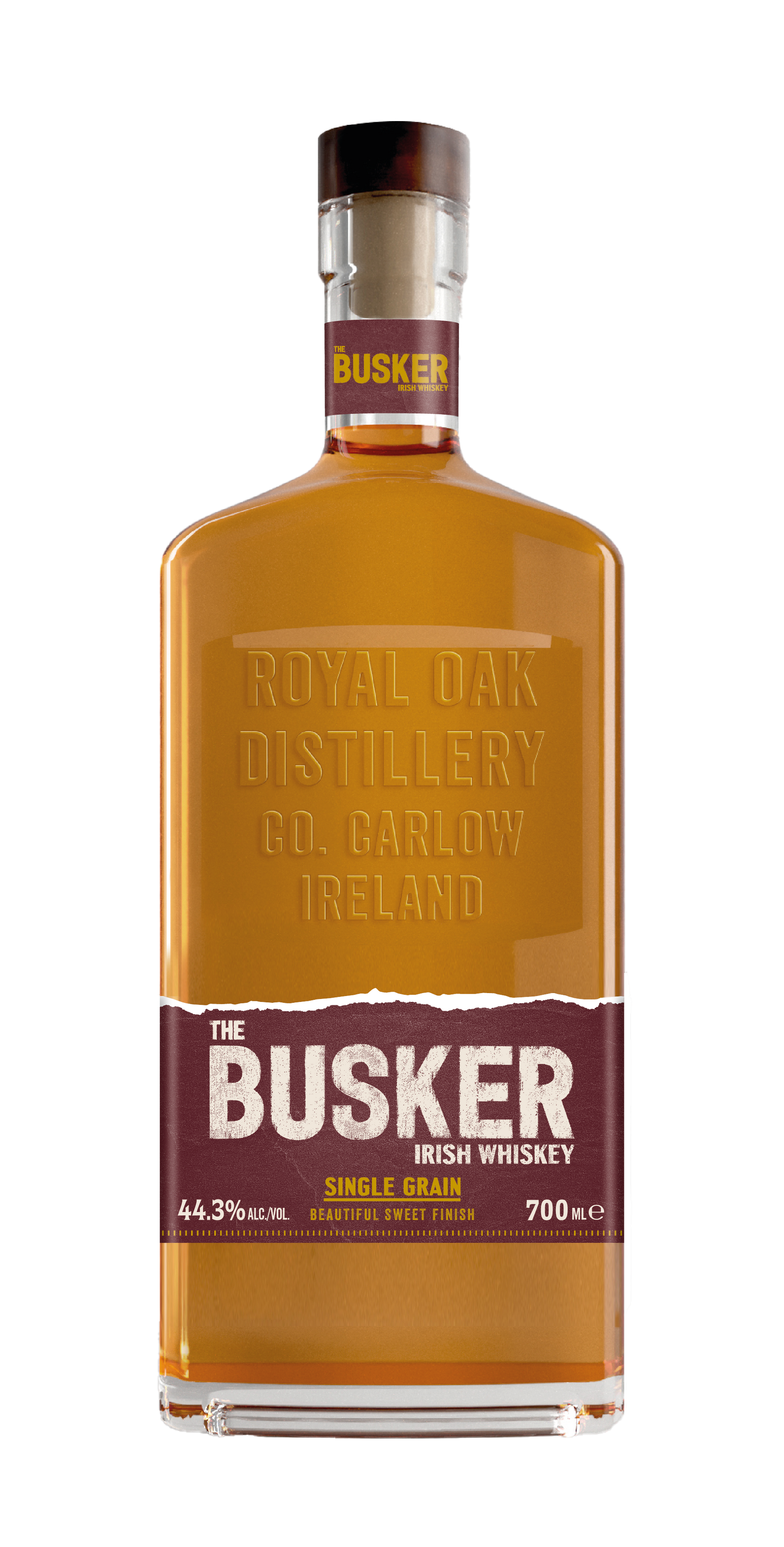 Buy Busker Irish Whiskey Single Grain 700ML Online -Craft City