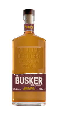 Buy Busker Irish Whiskey Single Grain 700ML Online -Craft City