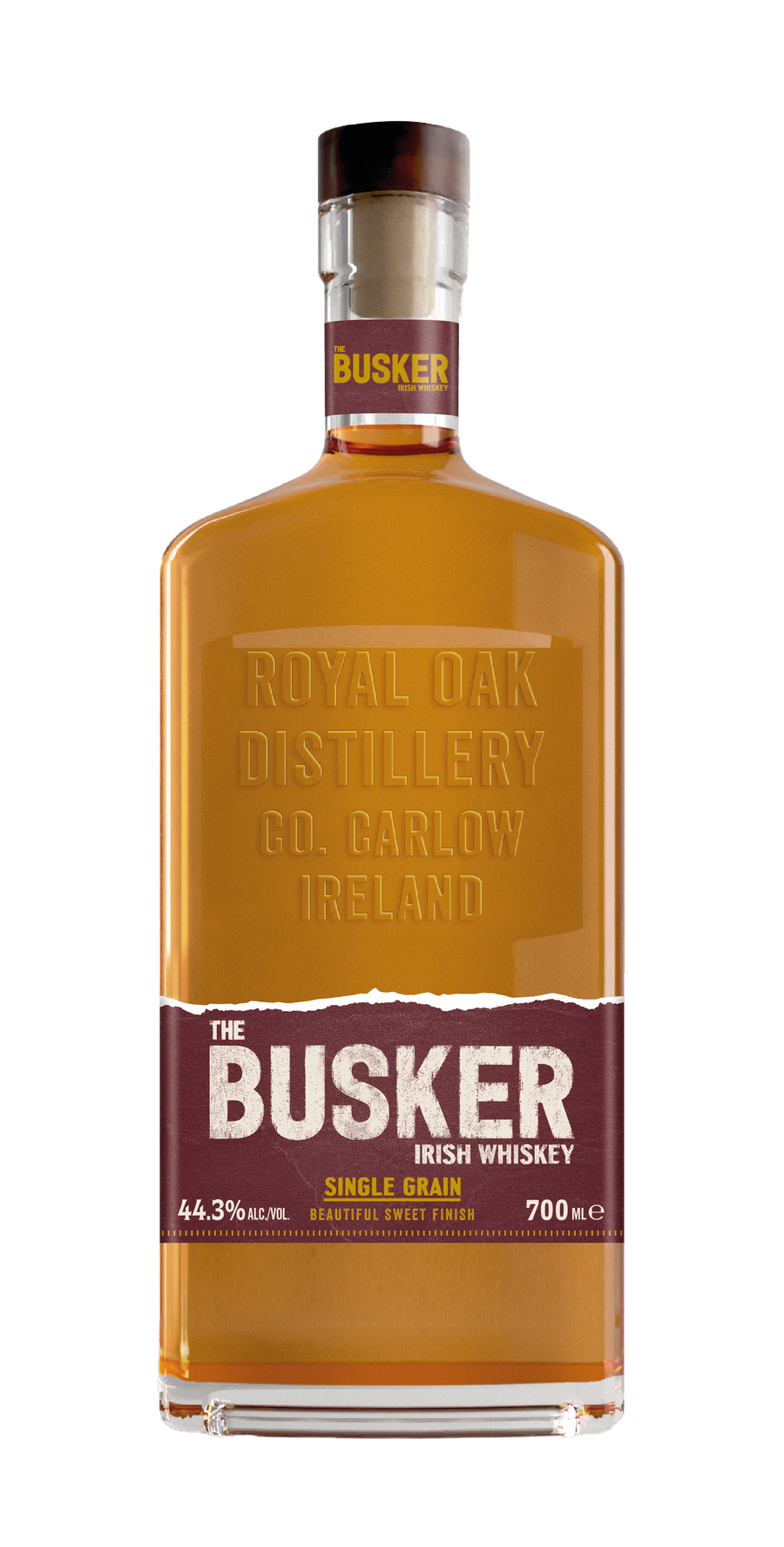 Buy Busker Irish Whiskey Single Grain 700ML Online -Craft City