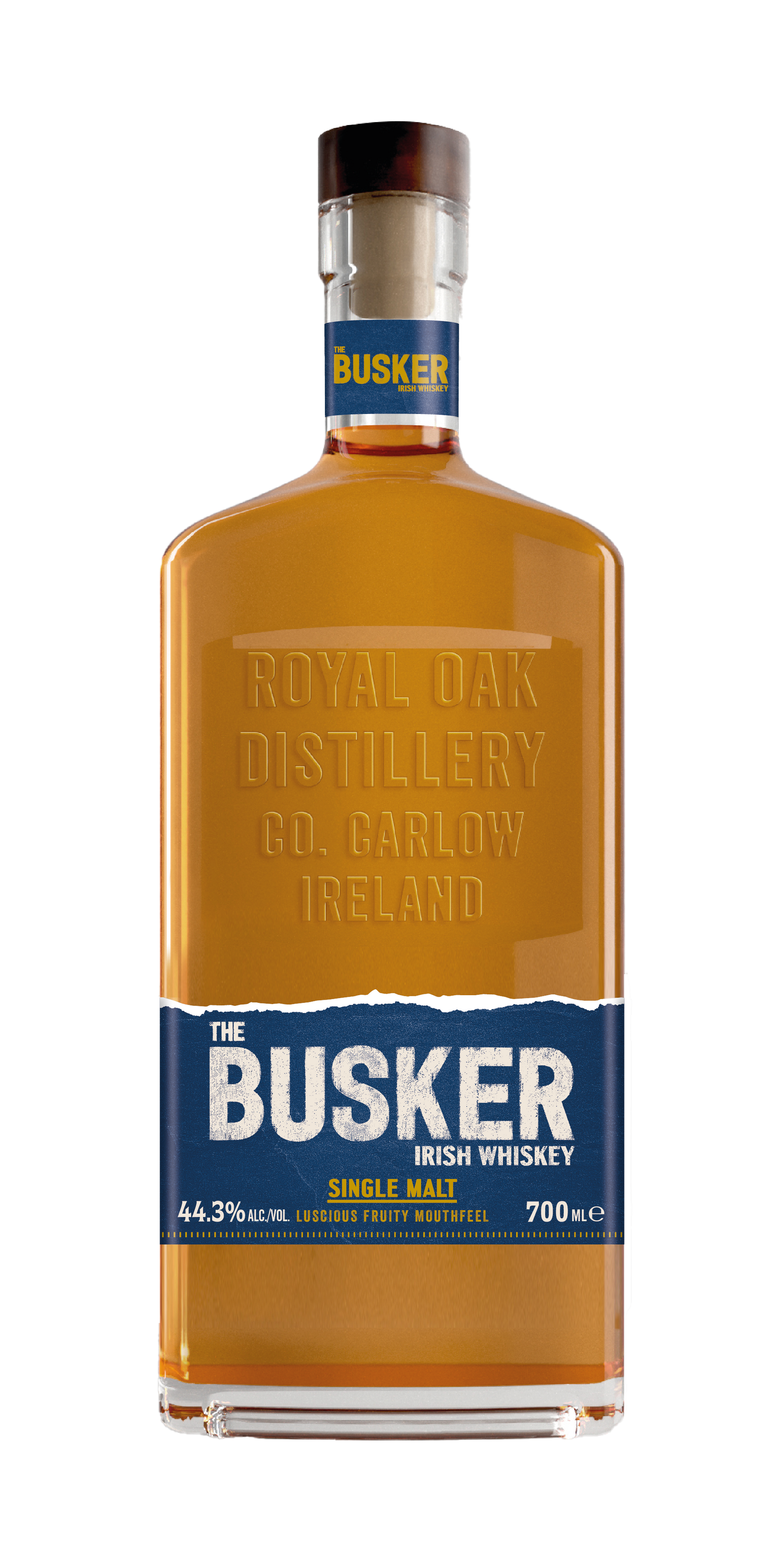 Buy Busker Irish Whiskey Single Malt 700ML Online -Craft City