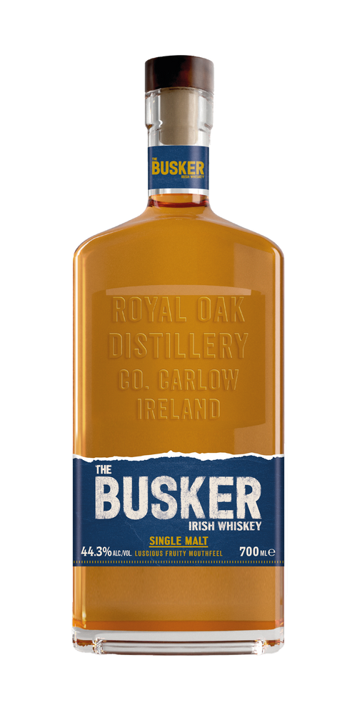 Buy Busker Irish Whiskey Single Malt 700ML Online -Craft City