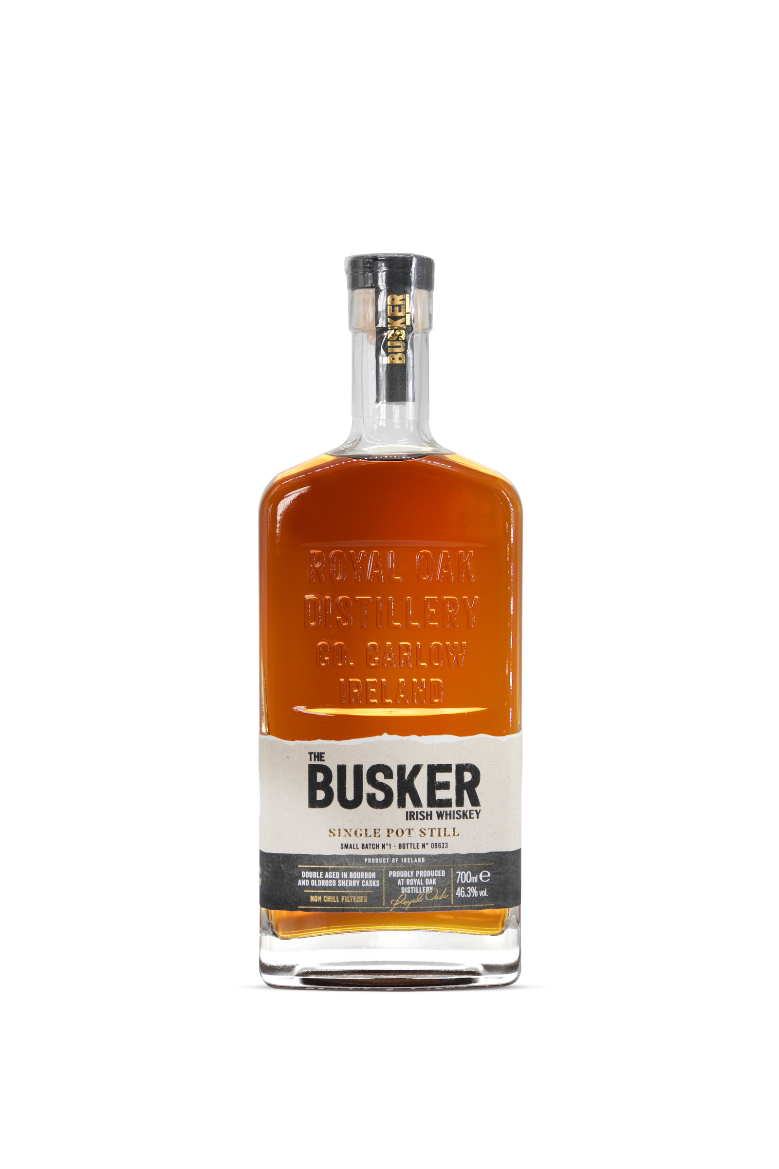 Buy Busker Irish Whiskey Small Batch 700ML Online -Craft City
