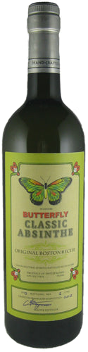 butterfly classic absinthe 750ml