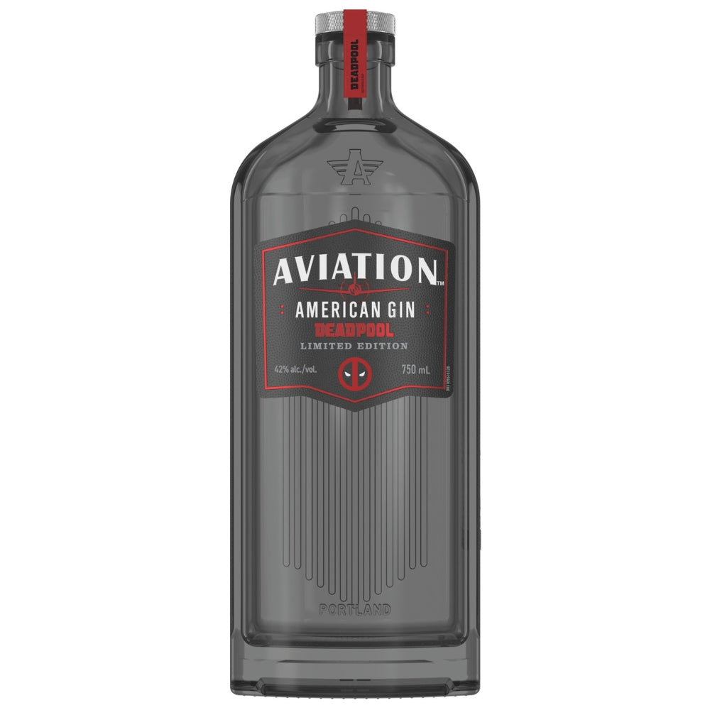 Aviation American Gin Deadpool Limited Edition