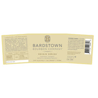 Bardstown Bourbon Company Origin Series Straight Wheated Bourbon