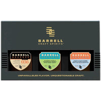 Barrel Craft Spirits Sampler Gift Box