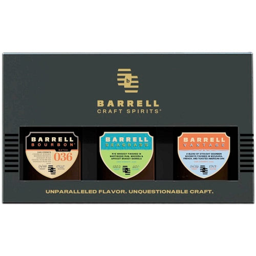 Barrel Craft Spirits Sampler Gift Box