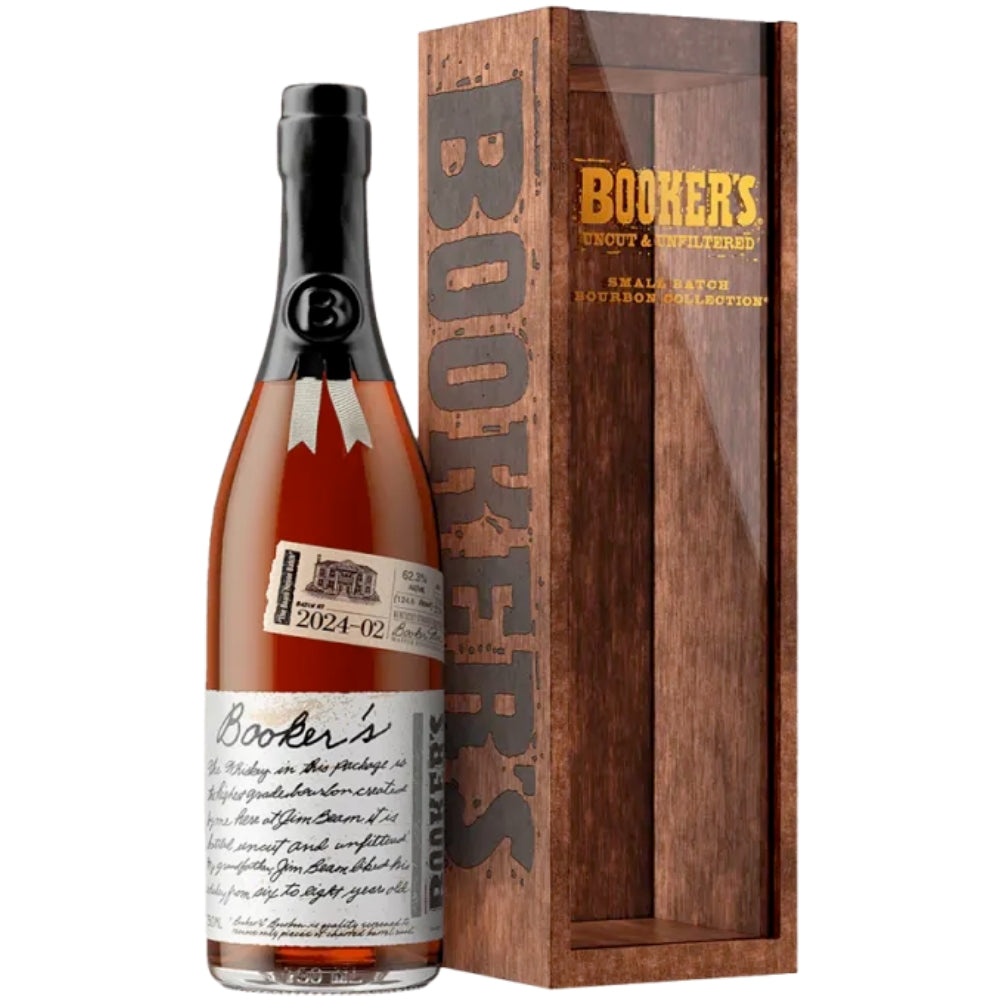 Booker's Bourbon 2024-02 “The Beam House Batch”