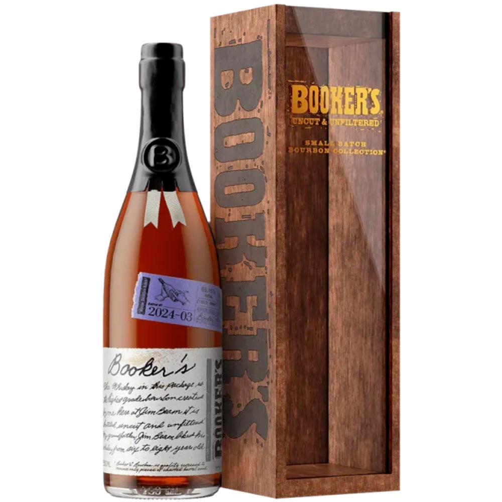 Booker's Bourbon 2024-04 “Master Distiller’s Batch”