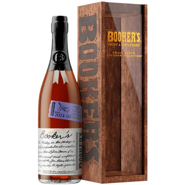 Booker's Bourbon 2024-04 “Master Distiller’s Batch”