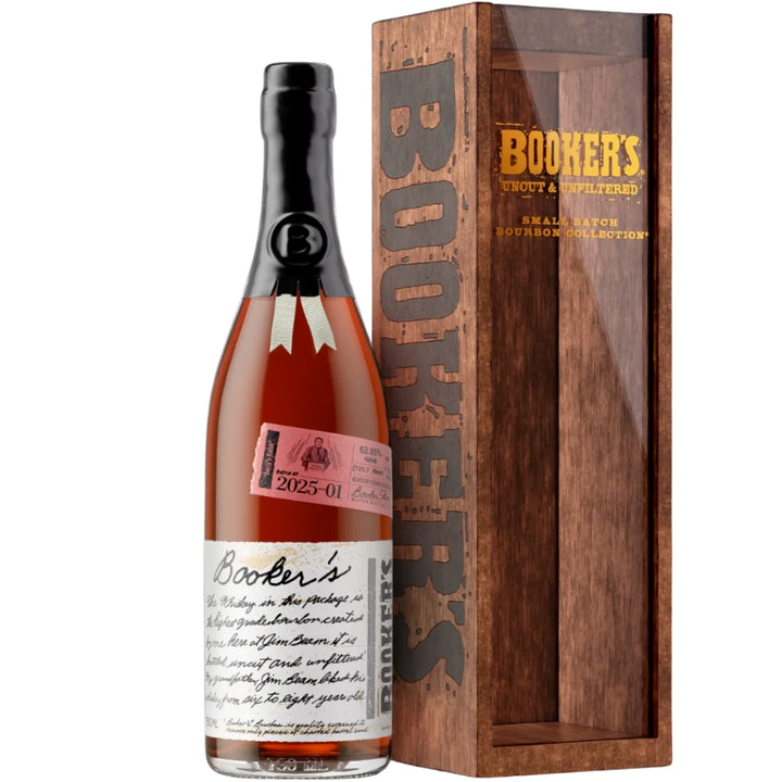 Booker's Bourbon 2025-01 “Barry’s Batch”