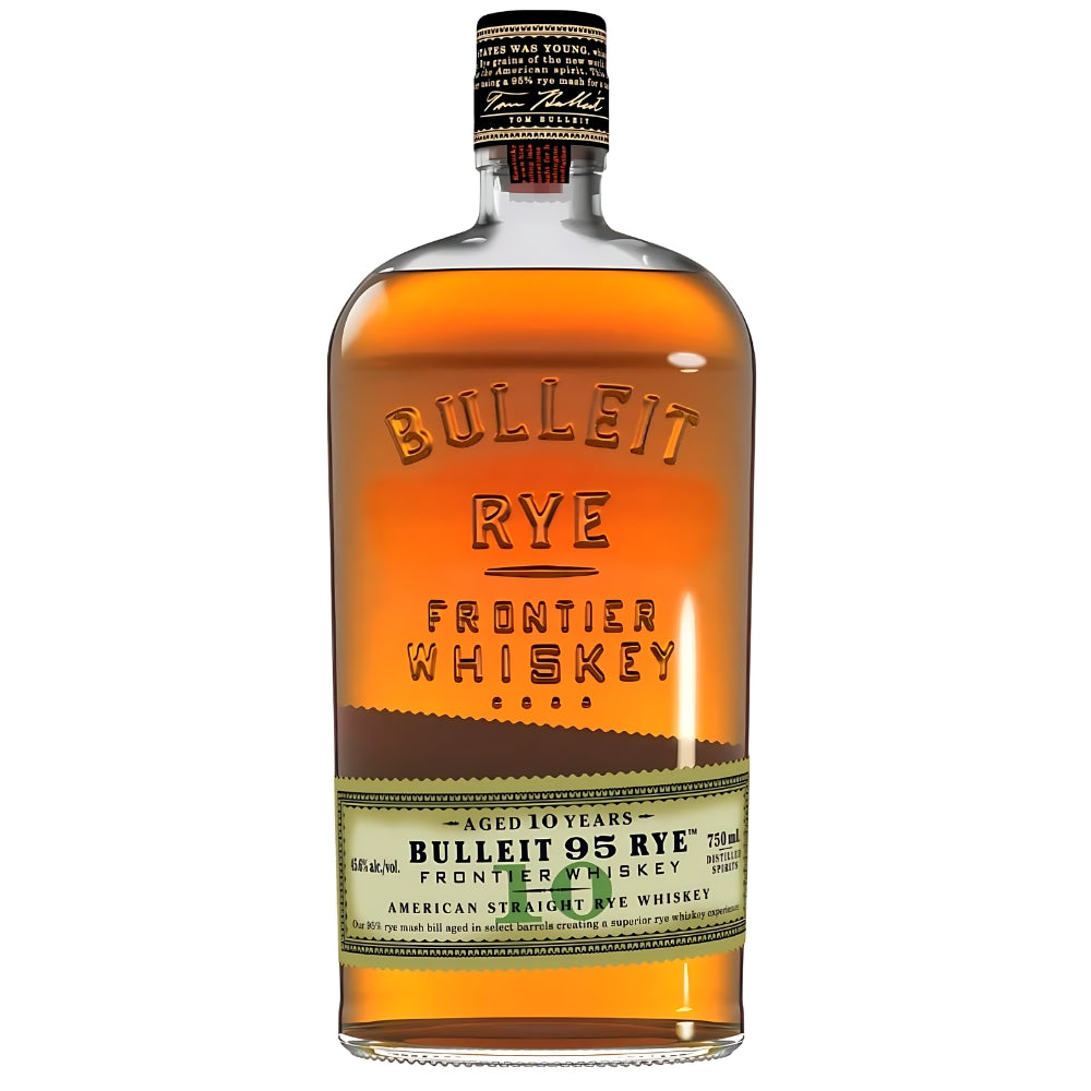 Bulleit 10 Year Old Straight Rye Whiskey
