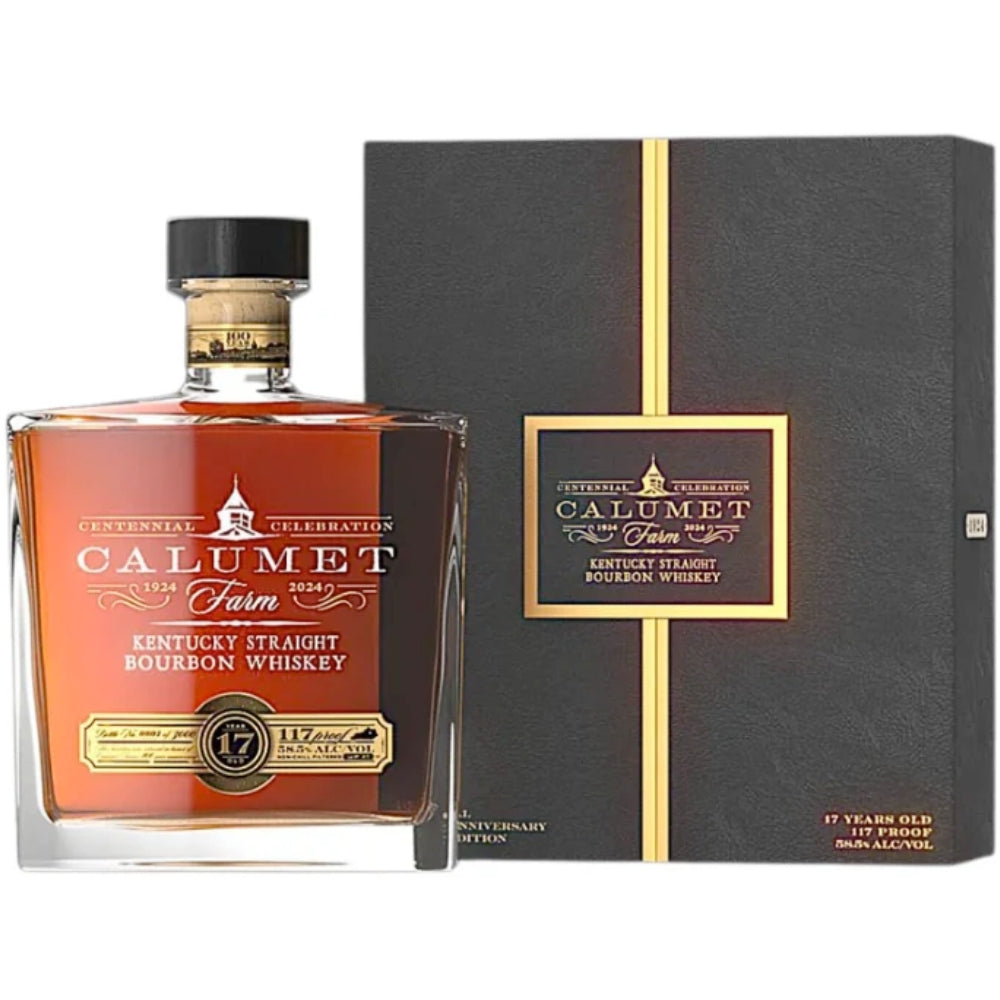 Calumet Farm 100th Anniversary 17 Year Old Bourbon