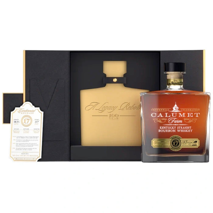 Calumet Farm 100th Anniversary 17 Year Old Bourbon