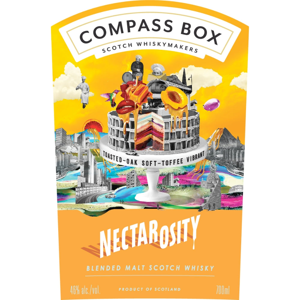 Compass Box Nectarosity Blended Malt Scotch