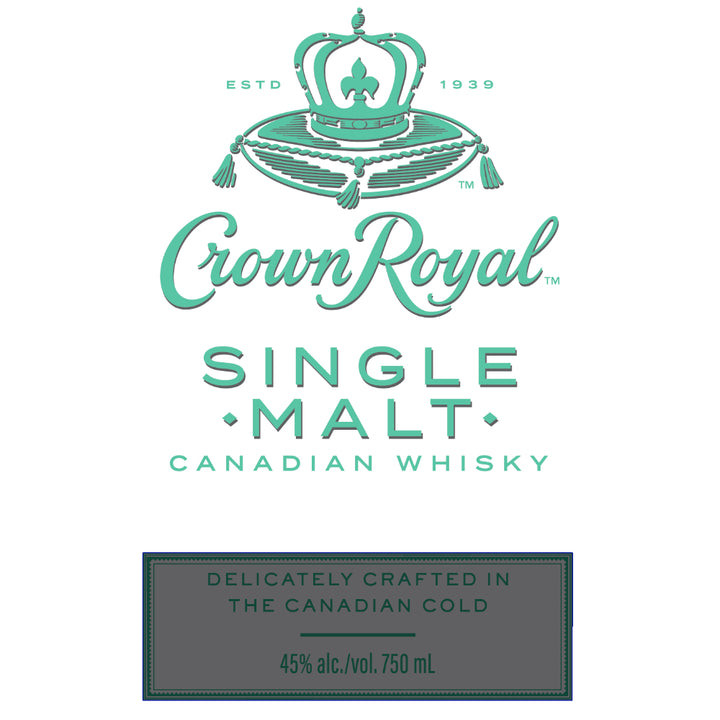 Crown Royal Single Malt Whisky