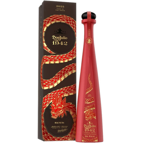 Don Julio 1942 Year Of The Snake 2025 Limited Edition Añejo Tequila