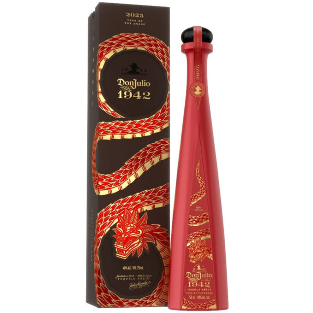 Don Julio 1942 Year Of The Snake 2025 Limited Edition Anejo Tequila