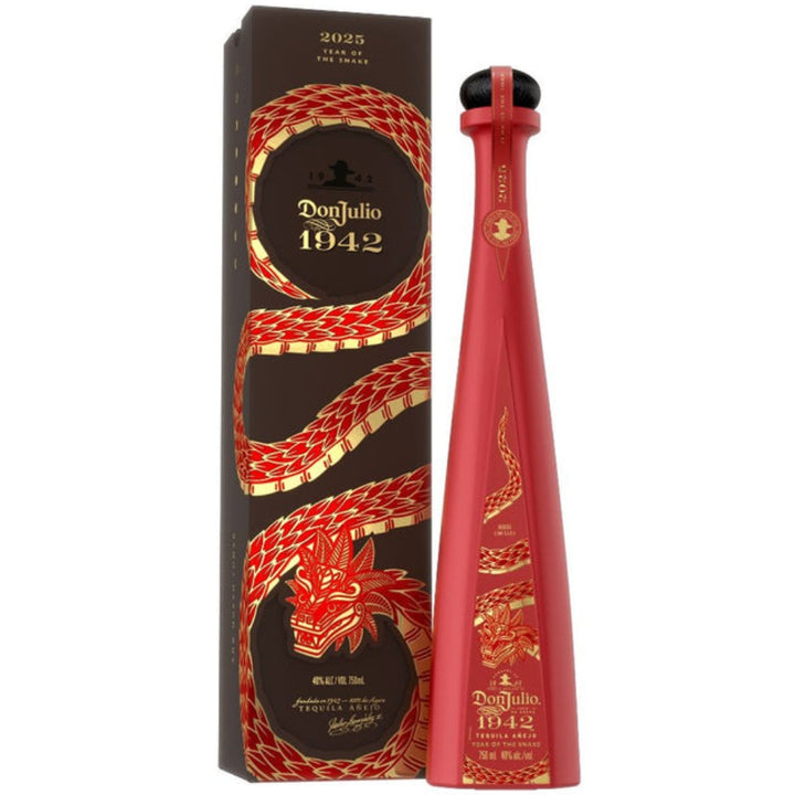 Don Julio 1942 Year Of The Snake 2025 Limited Edition Anejo Tequila