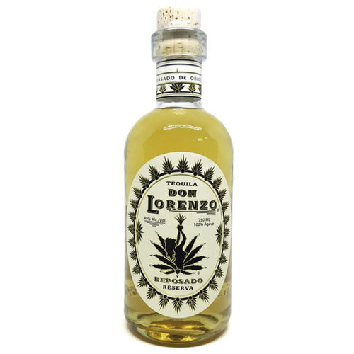 Don Lorenzo Reposado Tequila