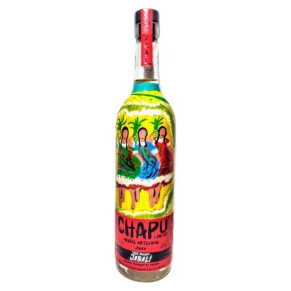 El Chapu Linero Jabali Mezcal