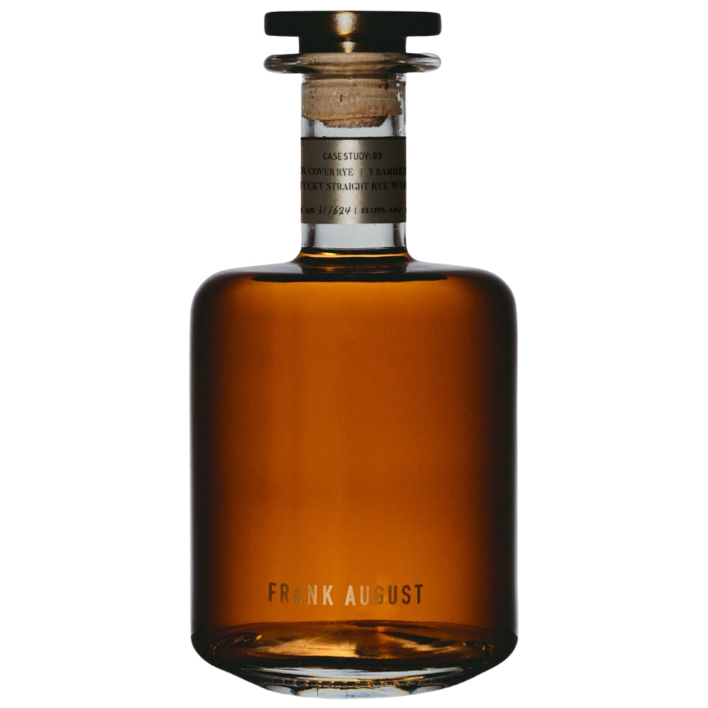 Frank August Case Study: 03 Winter Cover Rye | 3 Barrel Batch