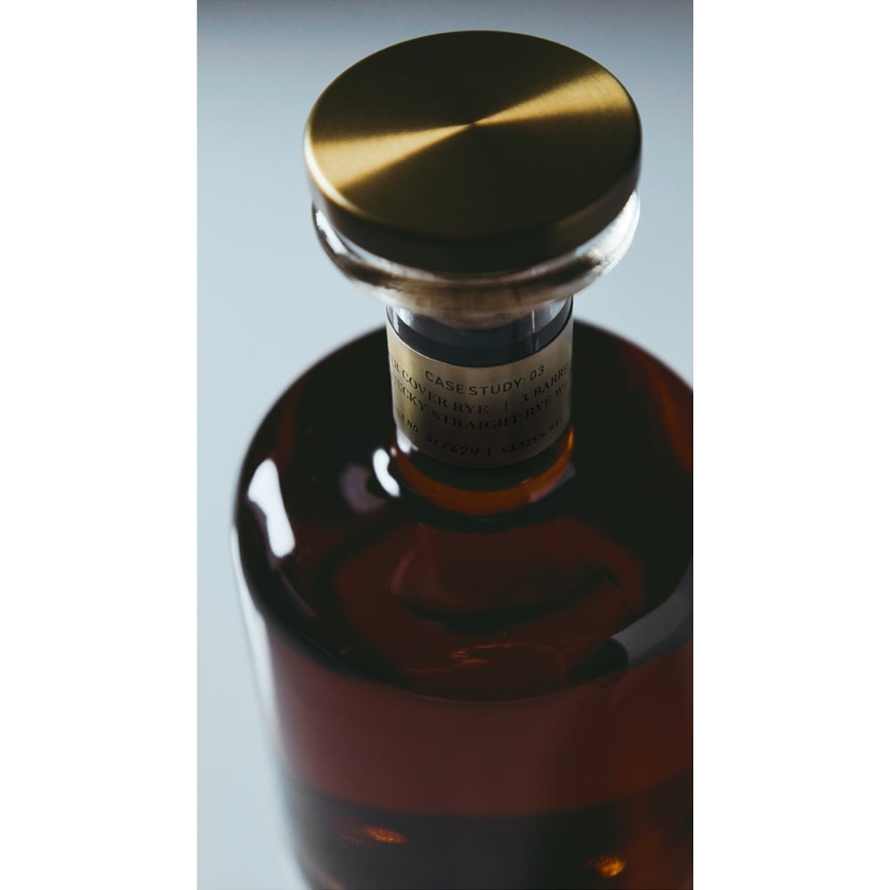 Frank August Case Study: 03 Winter Cover Rye | 3 Barrel Batch