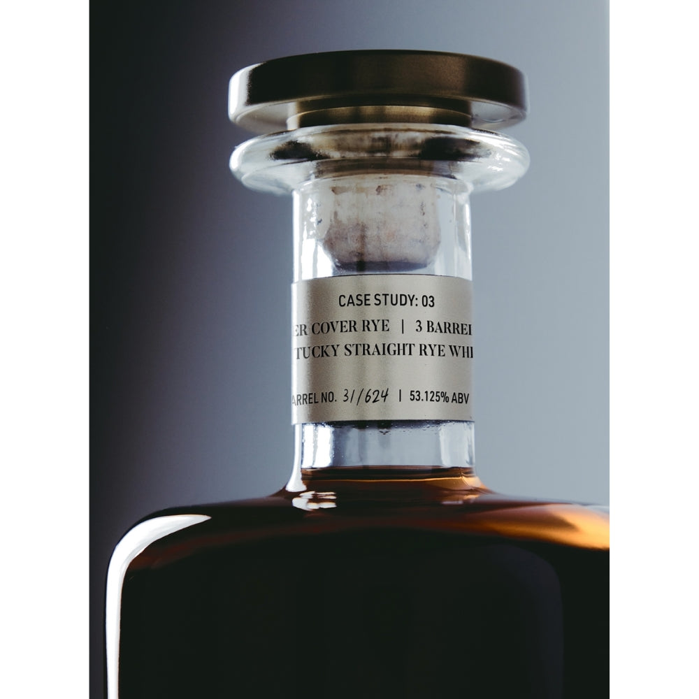 Frank August Case Study: 03 Winter Cover Rye | 3 Barrel Batch