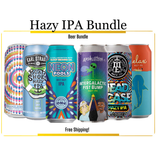 Hazy IPA 6pk Bundle